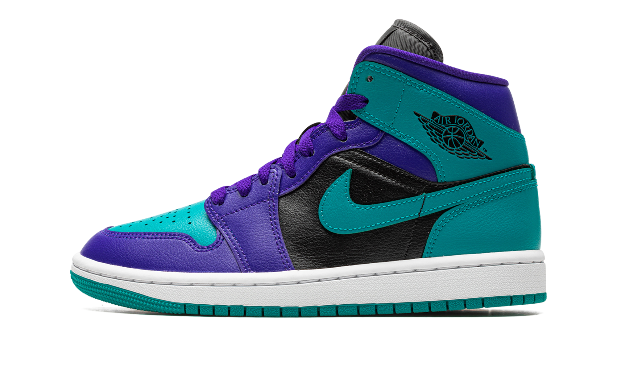 AIR JORDAN 1 MID WMNS "Black Grape" BQ6472 502