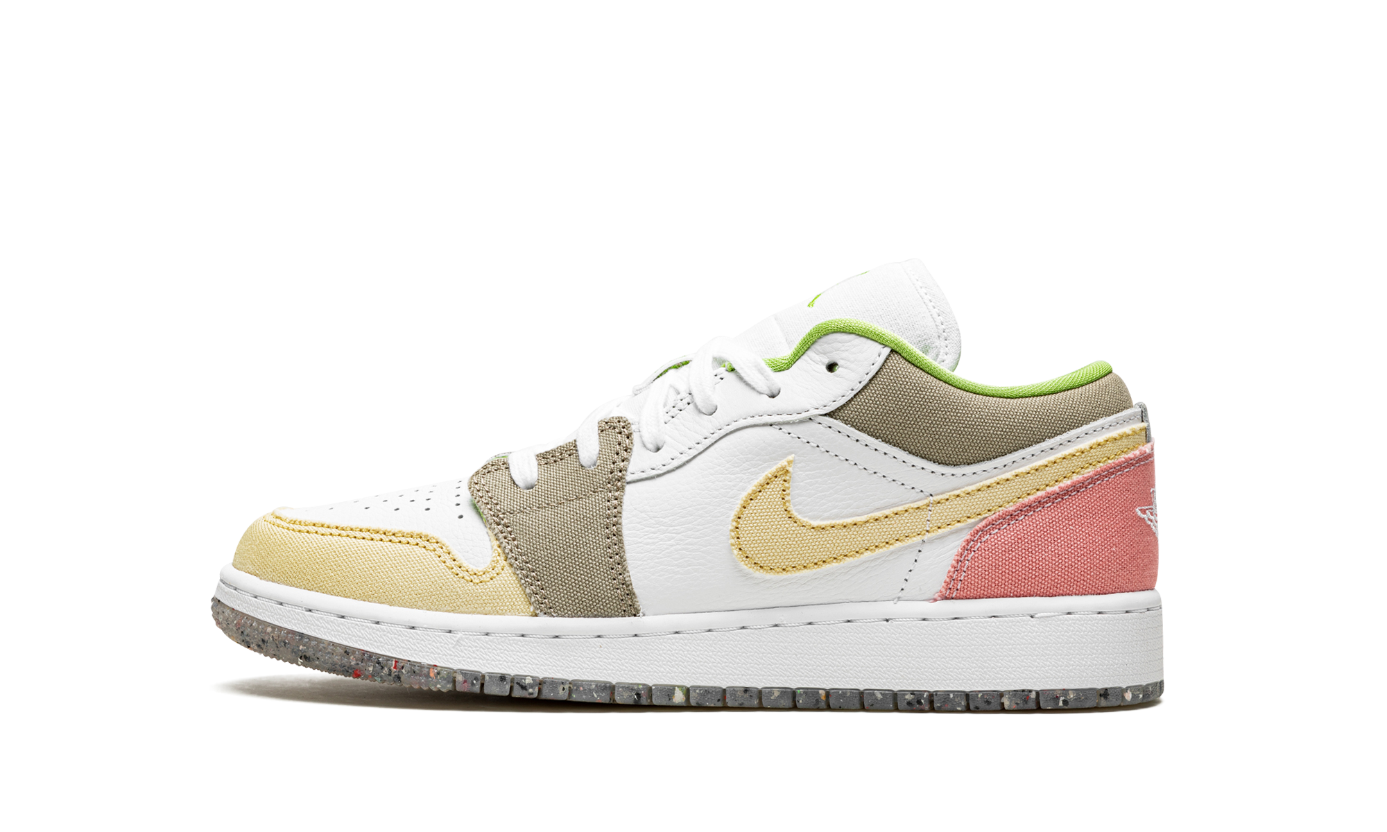 Air Jordan 1 Low GS "Multicolor Pastel Grind" DJ0341 100