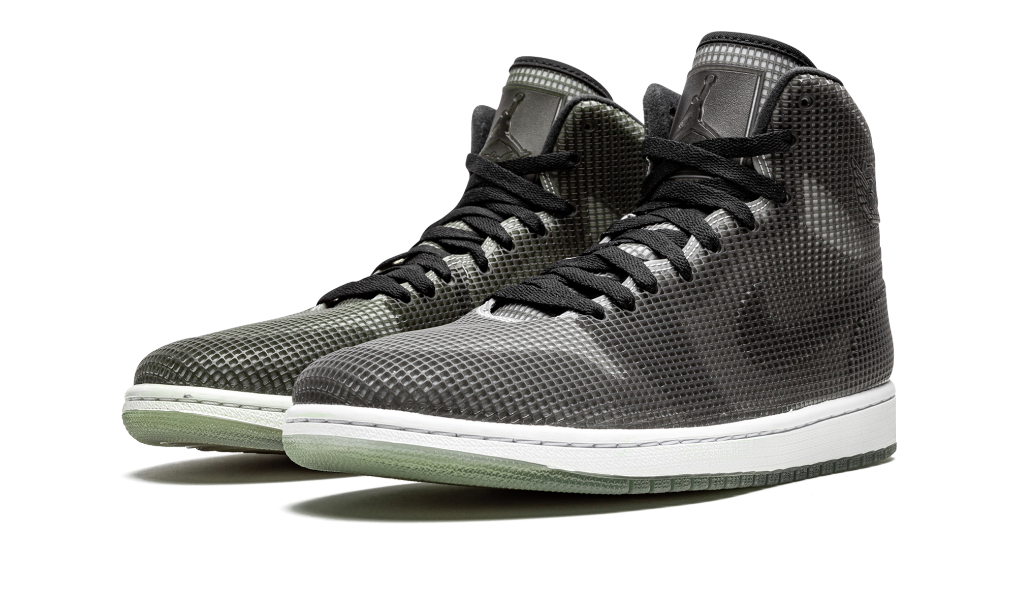 Air Jordan 1 4Lab1 "Reflect Silver" 677690 012