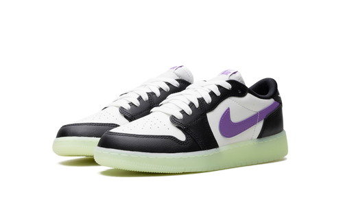 Air Jordan 1 Low GS "Black Raspberry" HF0410 001