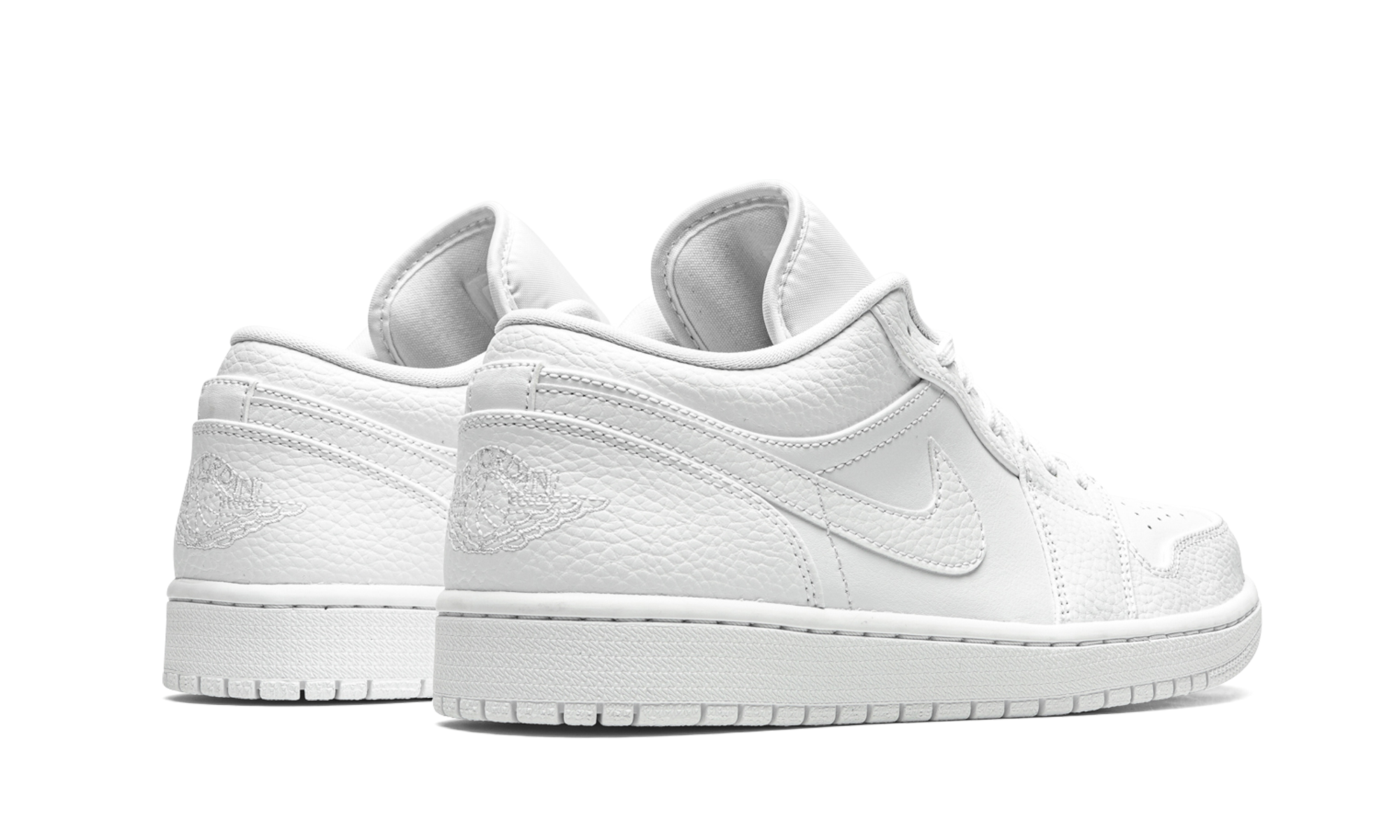 Air Jordan 1 Low "Triple White" 553558 130