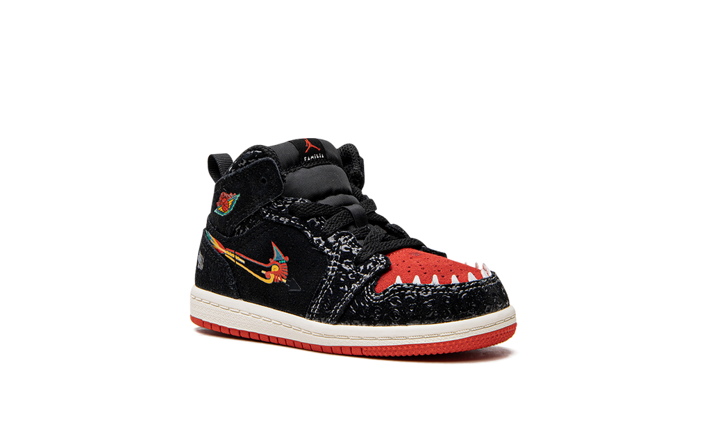 Air Jordan 1 Mid SE TD "Siempre Familia (TD)" DN5120 001