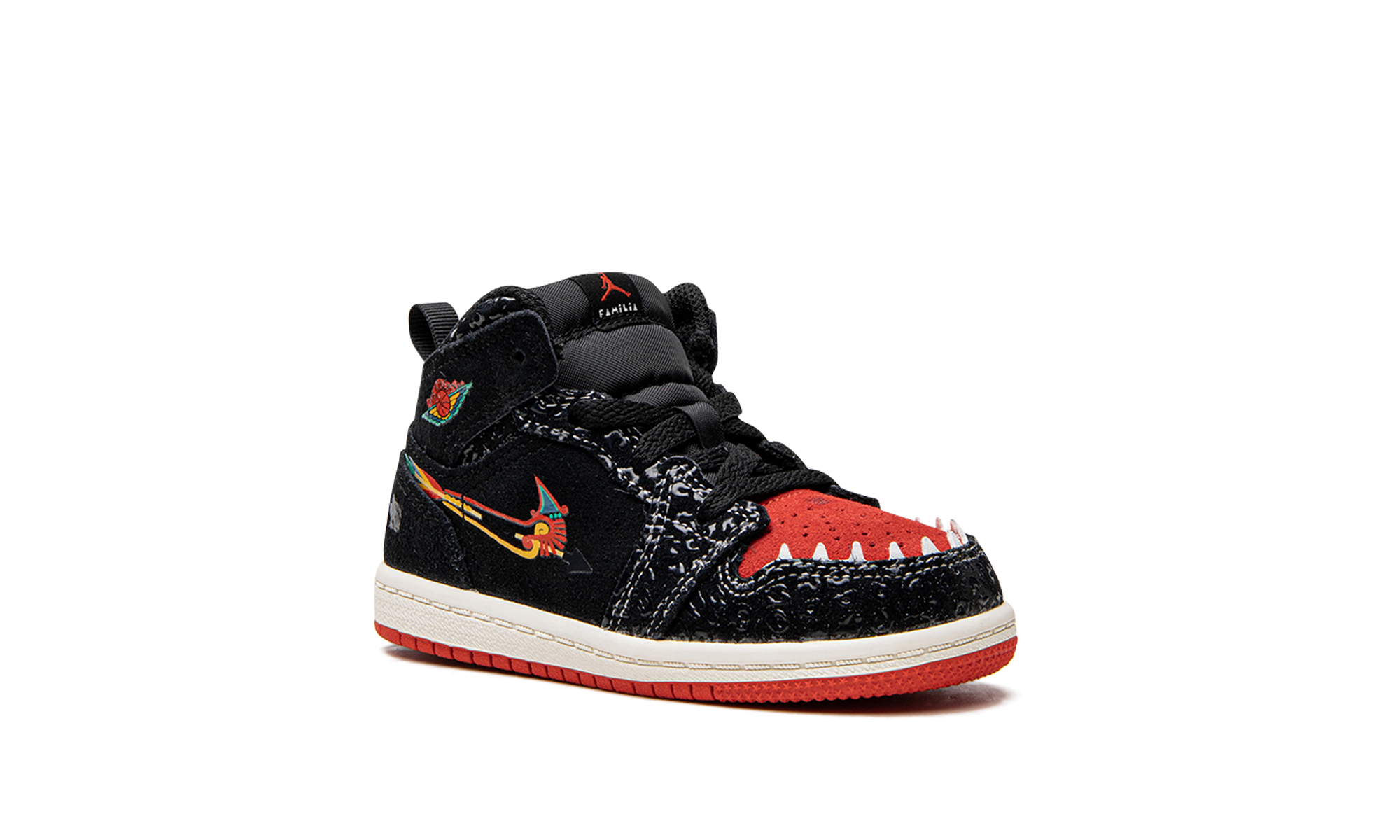 Air Jordan 1 Mid SE TD "Siempre Familia (TD)" DN5120 001