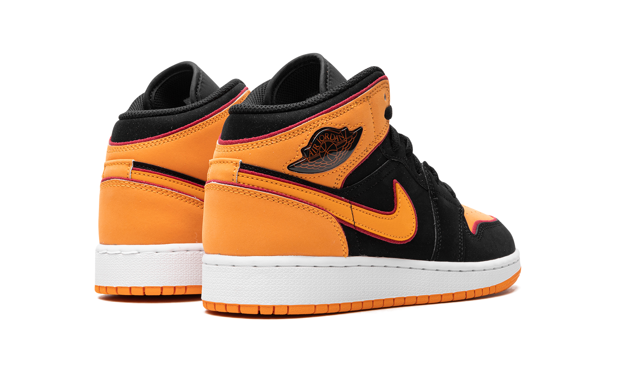 Air Jordan 1 Mid GS "Vivid Orange" FJ4924 008