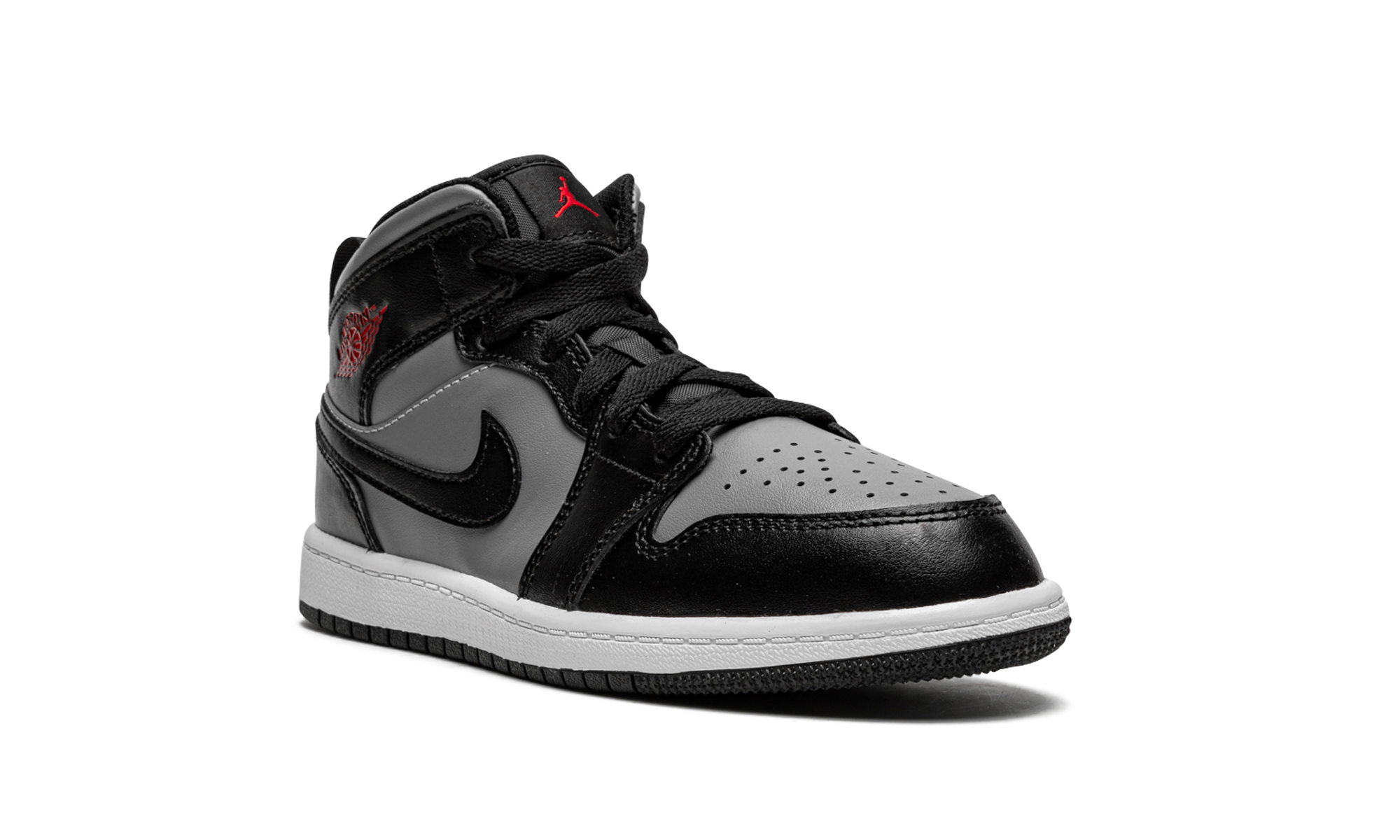Air Jordan 1 Mid PS "Black / Shadow Grey" 640734 096