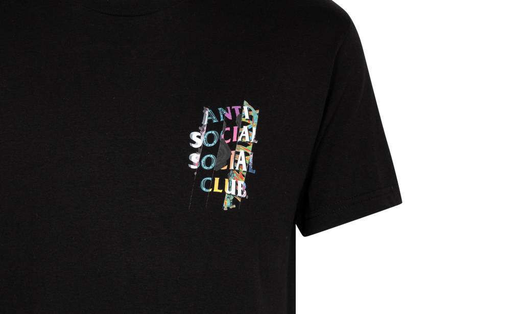 Dissociative Tee "BLACK" AS0341