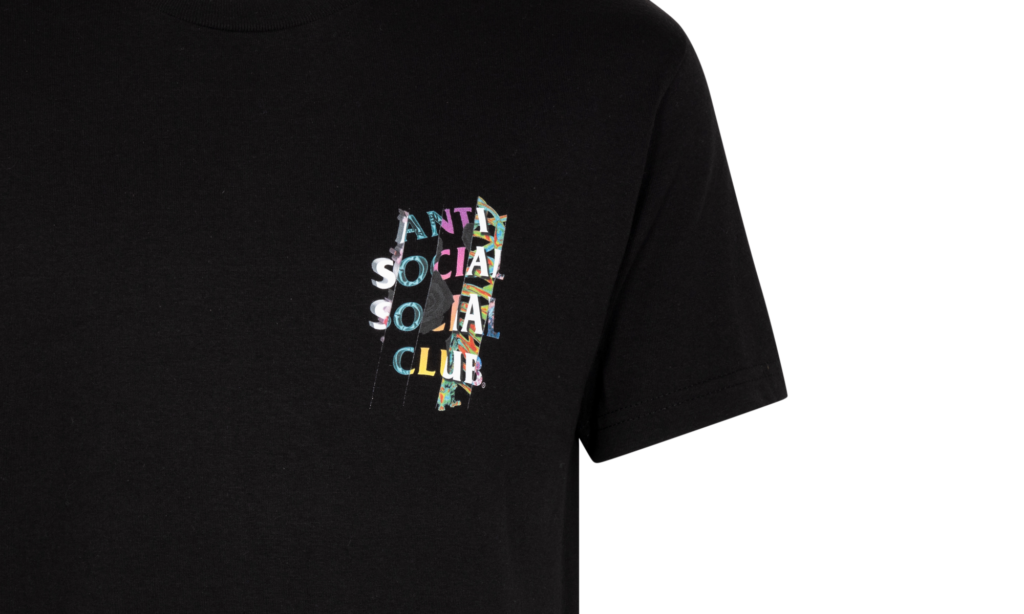 Dissociative Tee "BLACK" AS0341