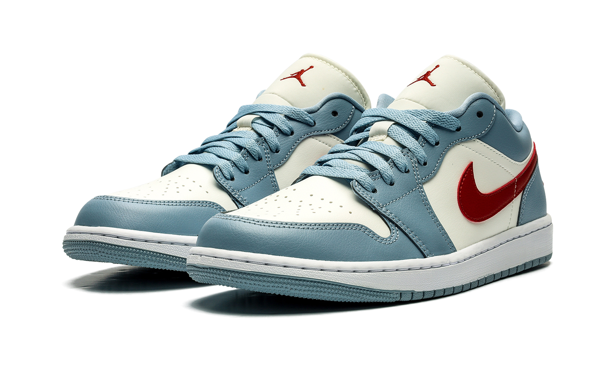 Air Jordan 1 Low WMNS "Blue Whisper" DC0774 164
