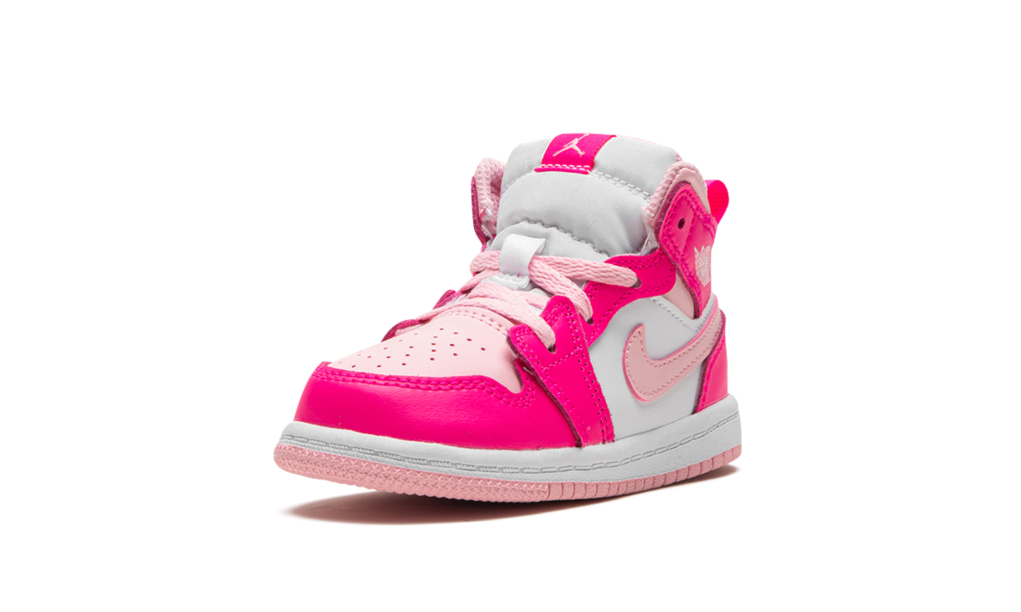 Air Jordan 1 Mid TD "Fierce Pink" FD8782 116