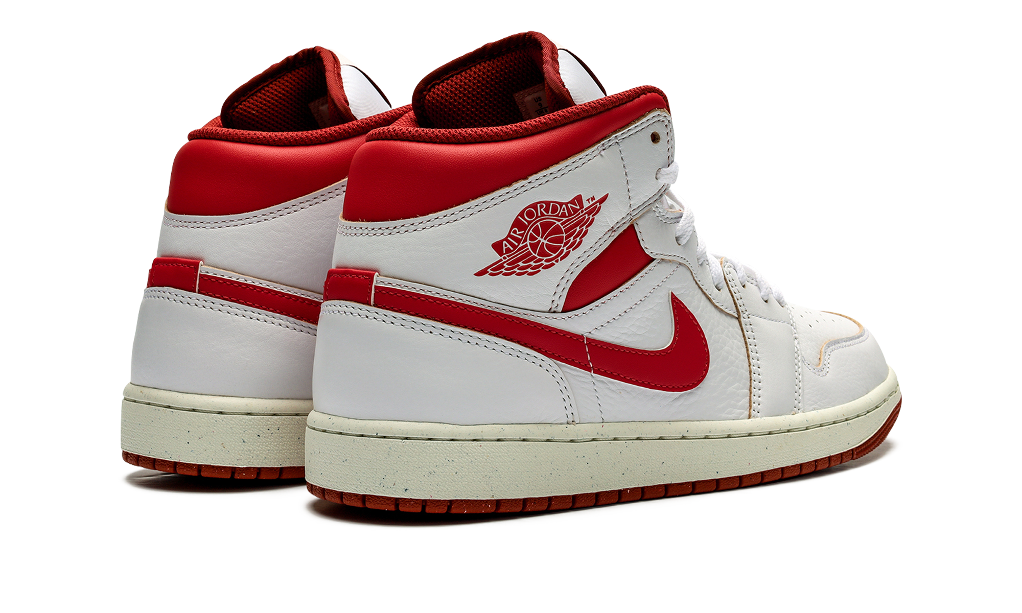 Air Jordan 1 Mid SE "Dune Red" FJ3458 160