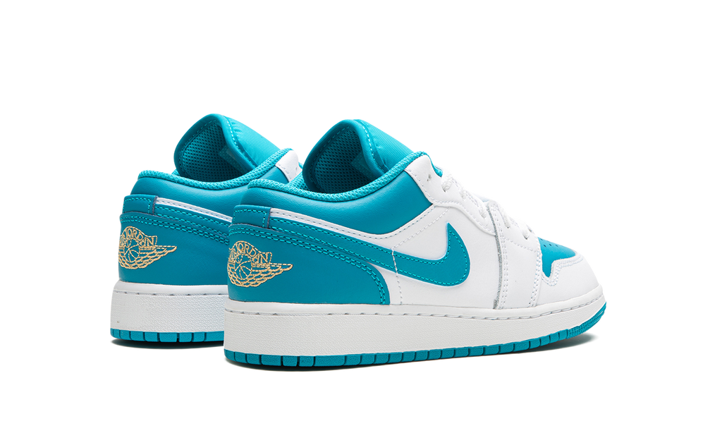 Air Jordan 1 Low GS "Aquatone" 553560 174