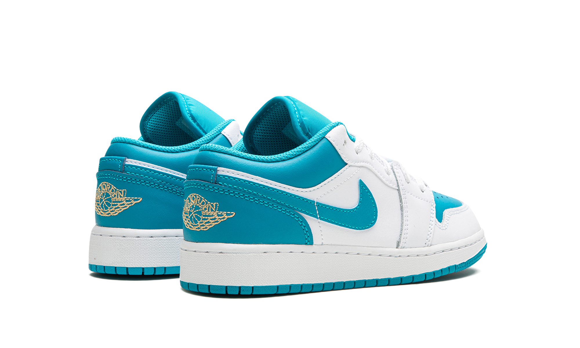 Air Jordan 1 Low GS "Aquatone" 553560 174