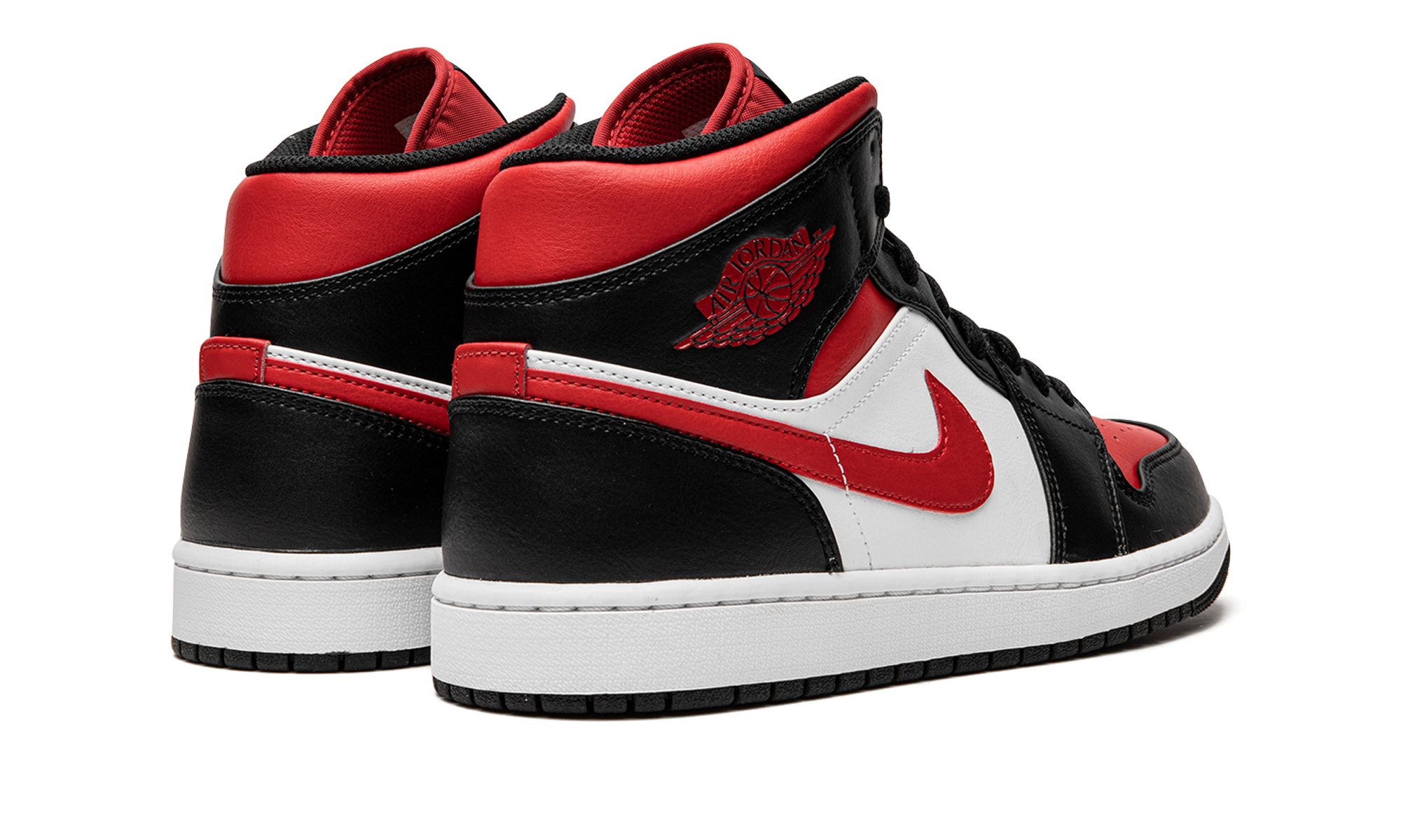 Air Jordan 1 Mid "Bred Toe" 554724 079