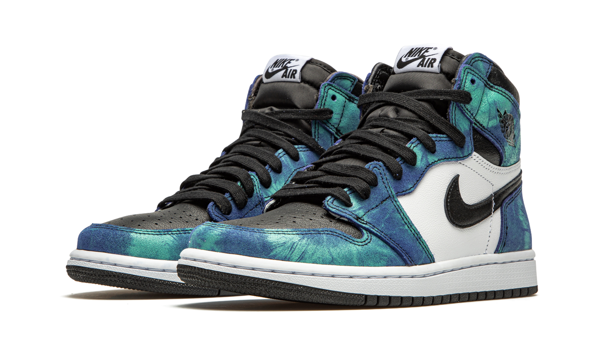 AIR JORDAN 1 HIGH WMNS "Tie-Dye" CD0461 100