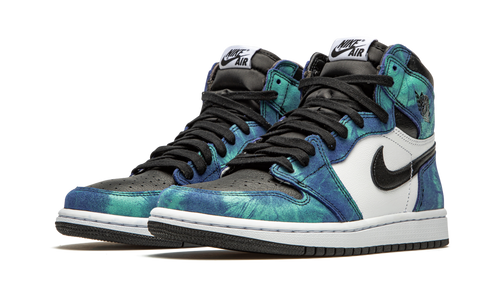 AIR JORDAN 1 HIGH WMNS "Tie-Dye" CD0461 100