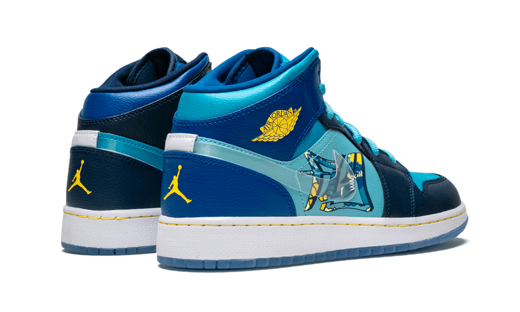 Air Jordan 1 Mid GS "Fly" BV7446 400