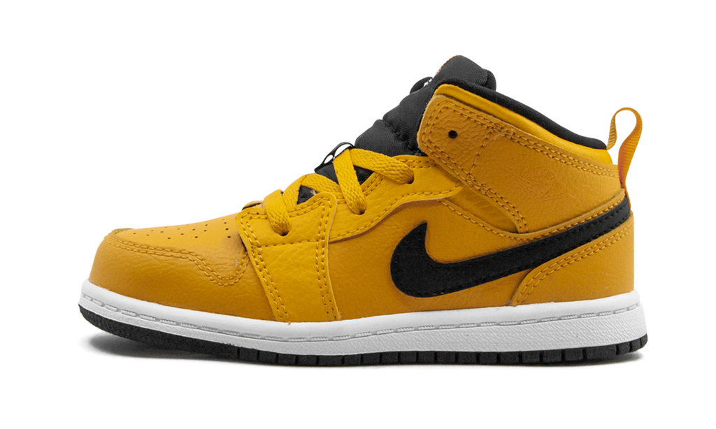 Air Jordan 1 Mid TD "University Gold" 640735 700