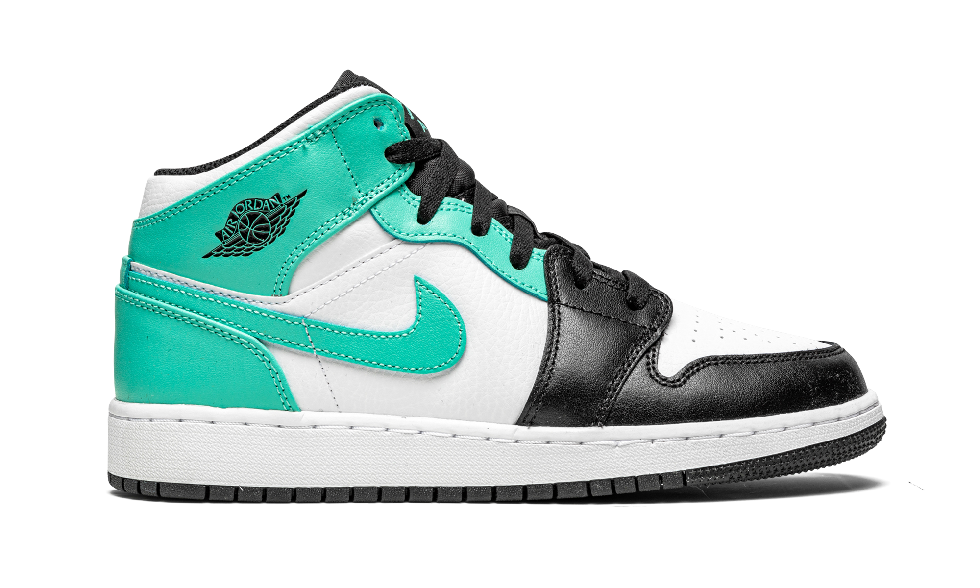 Air Jordan 1 Mid GS "Igloo - Tropical Twist" 554725 132
