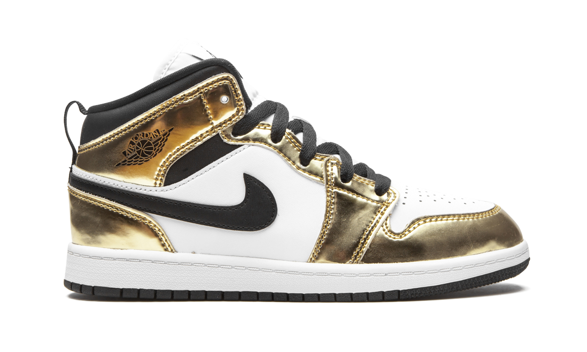 AIR JORDAN 1 MID SE PS "Metallic Gold" DC1422 700