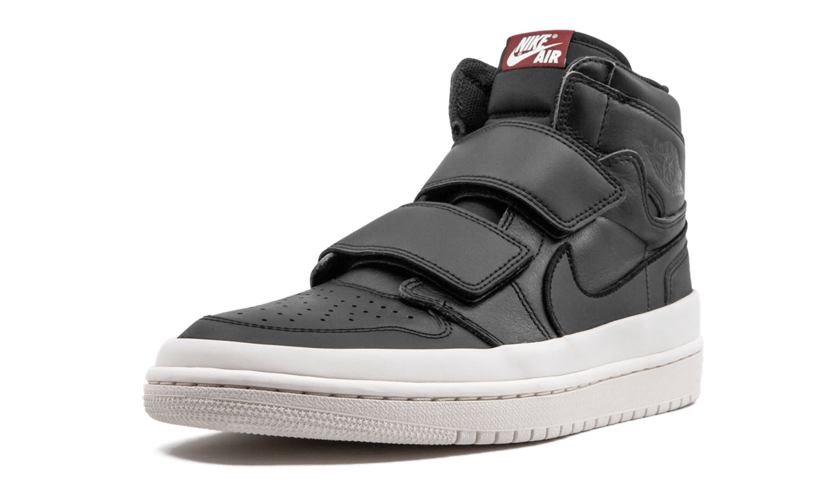 Air Jordan 1 RE HI Double STRP "Black" AQ7924 001