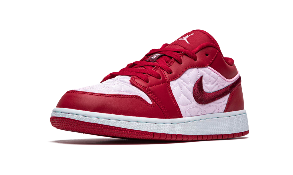 Air Jordan 1 Low SE GS "Pink Quilt" DB3621 600