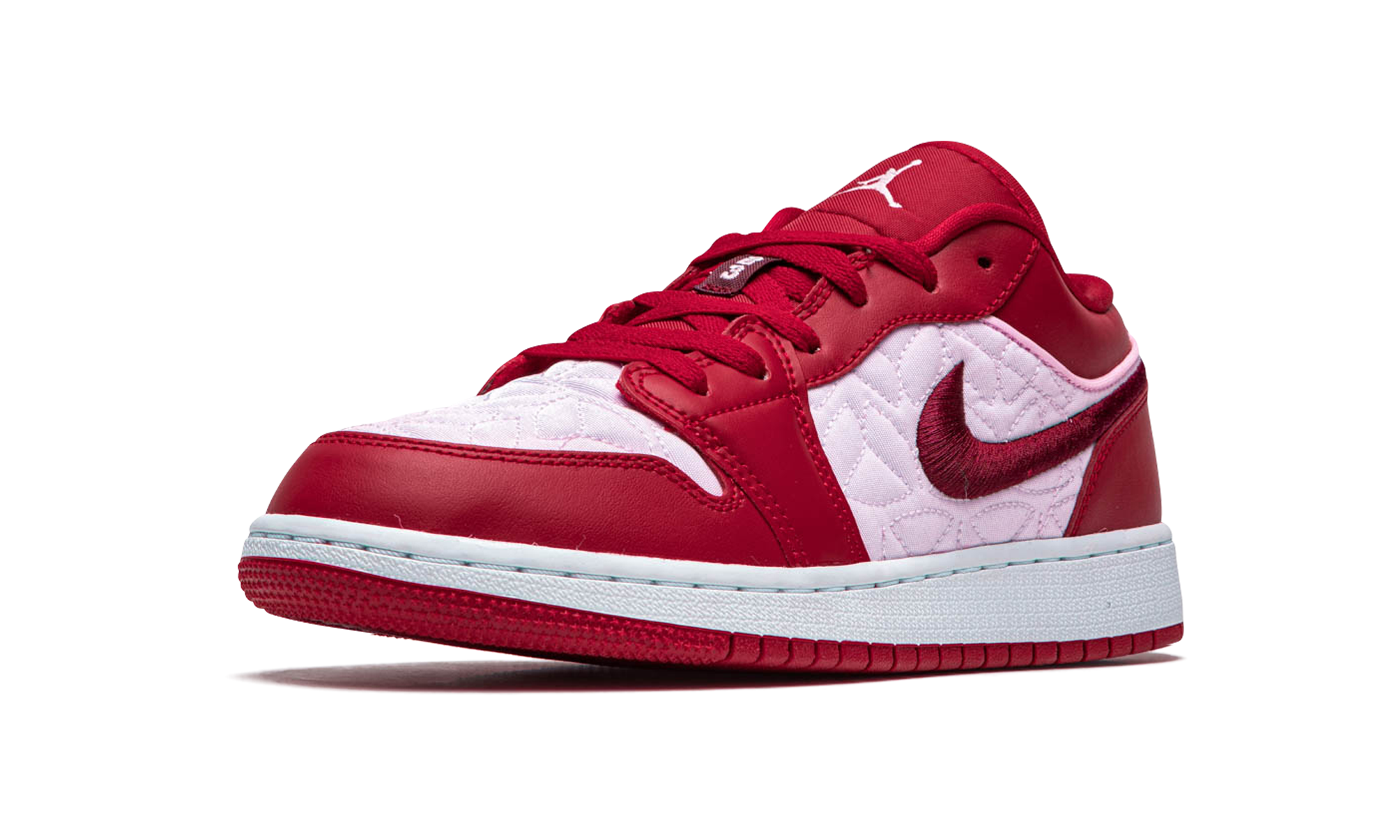 Air Jordan 1 Low SE GS "Pink Quilt" DB3621 600