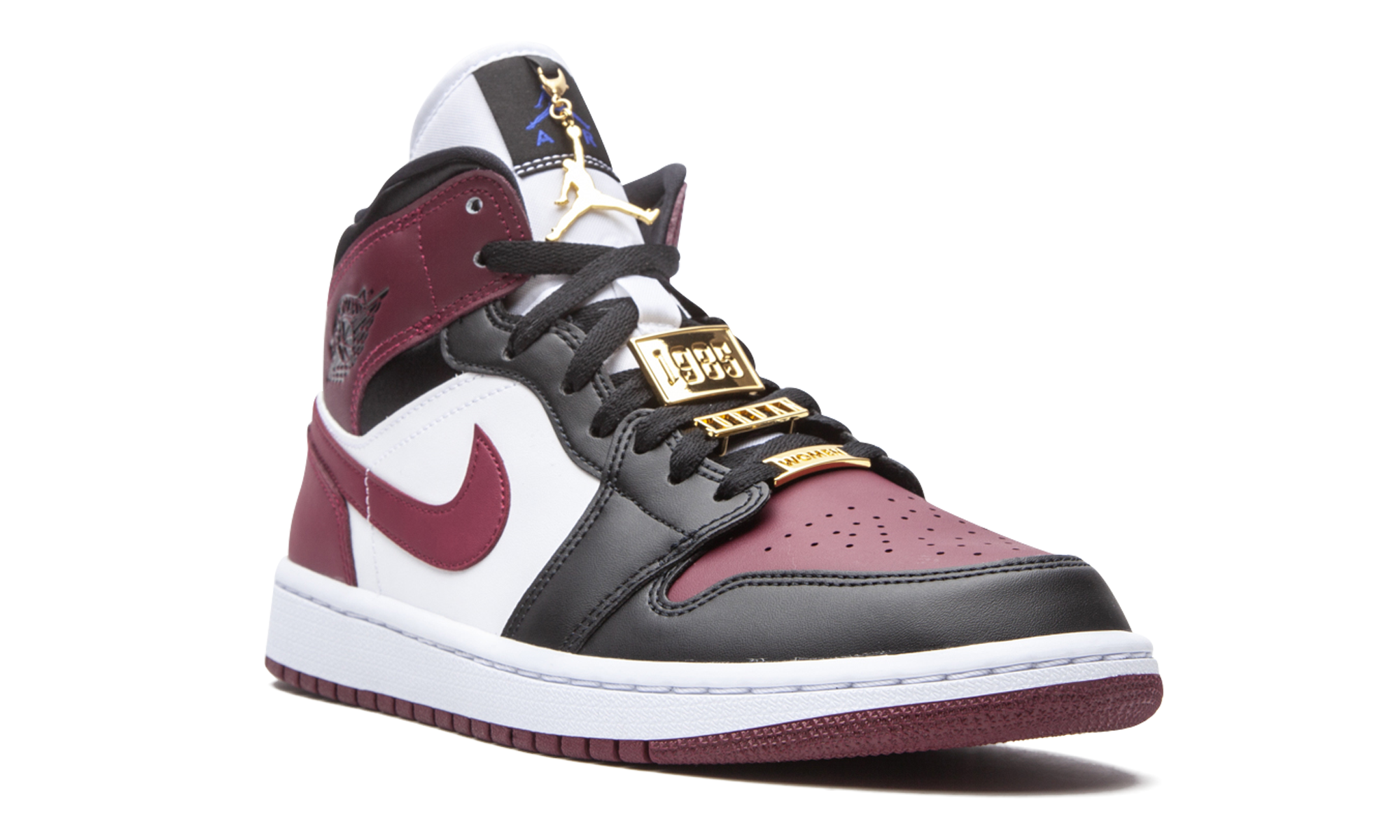 AIR JORDAN 1 MID SE WMNS "Gold Pendants" CZ4385 016