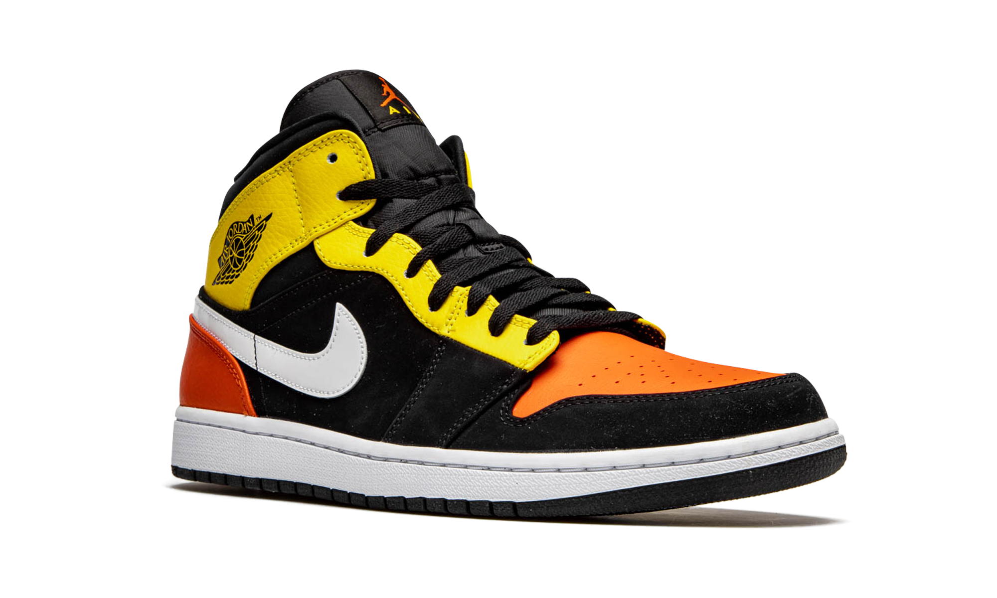 Air Jordan 1 Mid SE "Amarillo Orange" 852542 087