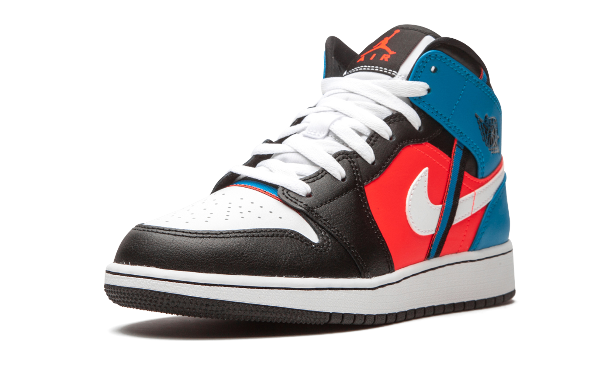 Air Jordan 1 Mid GS "Game Time" CV4891 001