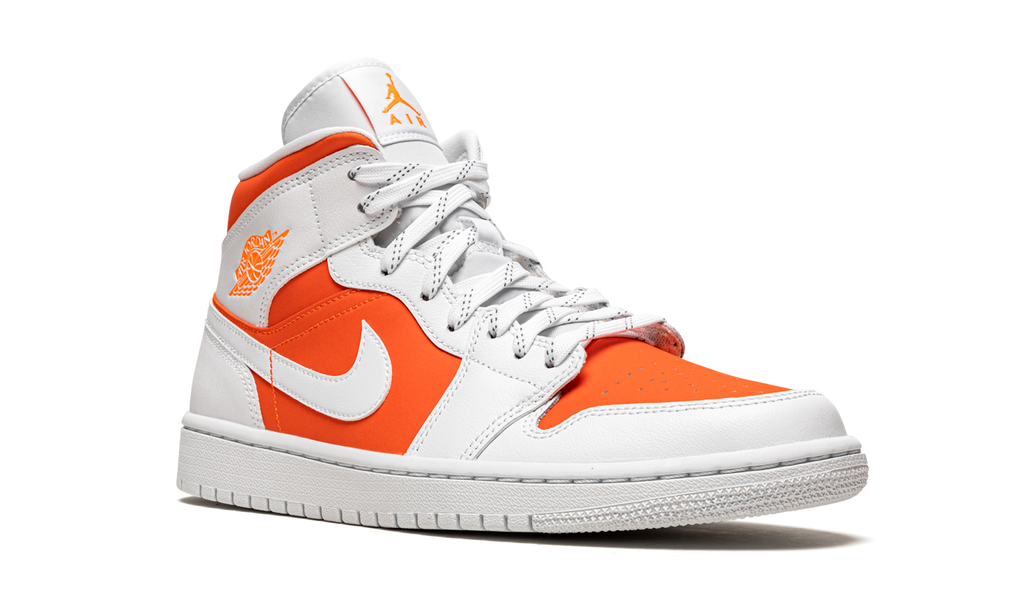 AIR JORDAN 1 MID SE WMNS "Bright Citrus" CZ0774 800