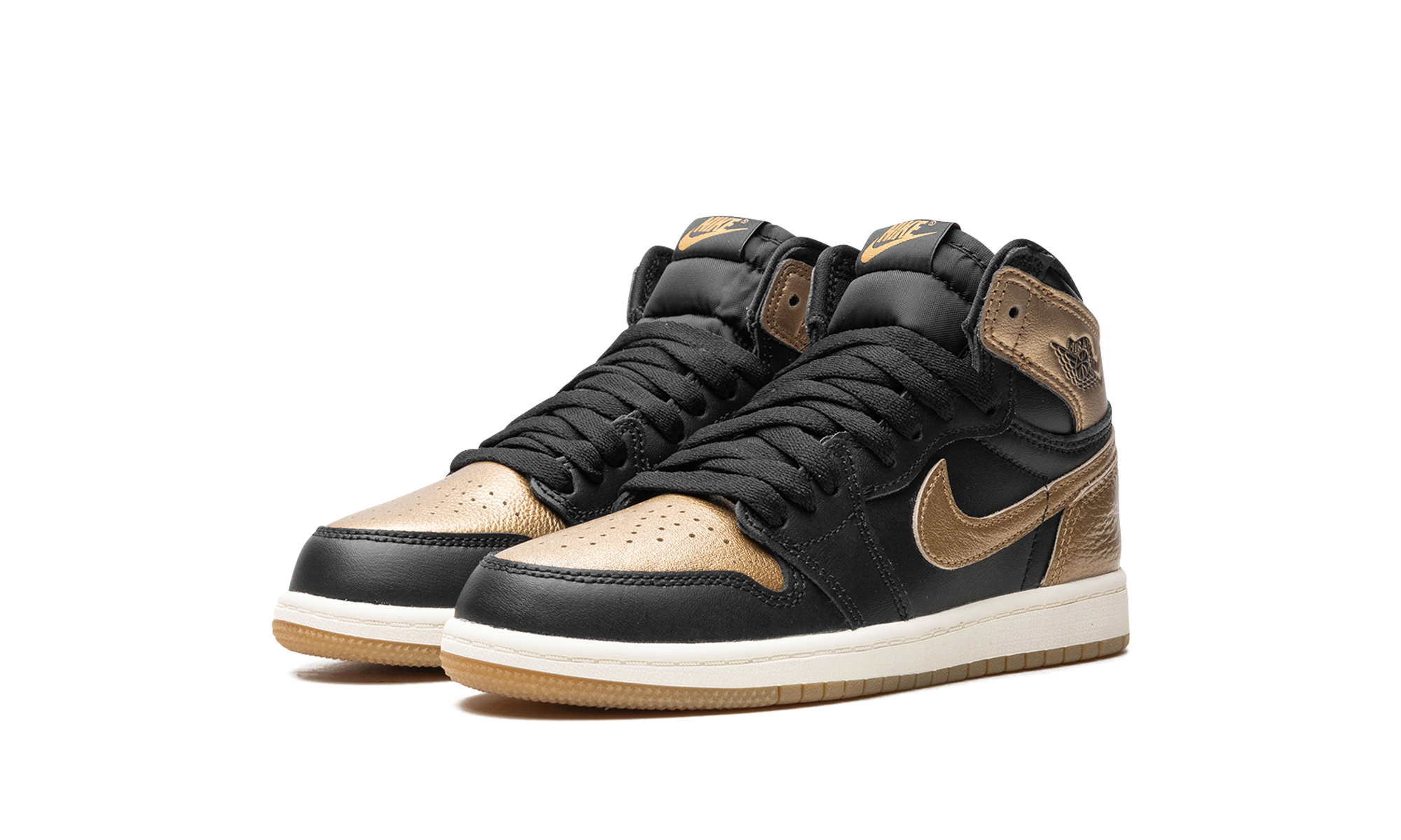 Air Jordan 1 PS "Black Metallic Gold" FD1412 071