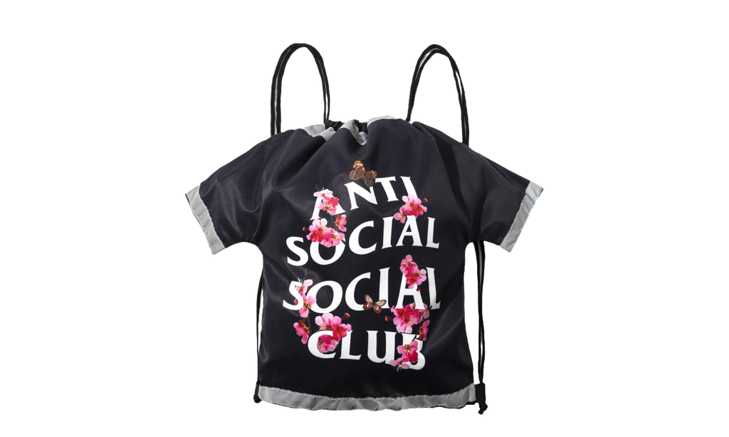 Cute AF Drawstring Bag "FW21 - BLACK" ASSCFW21 012