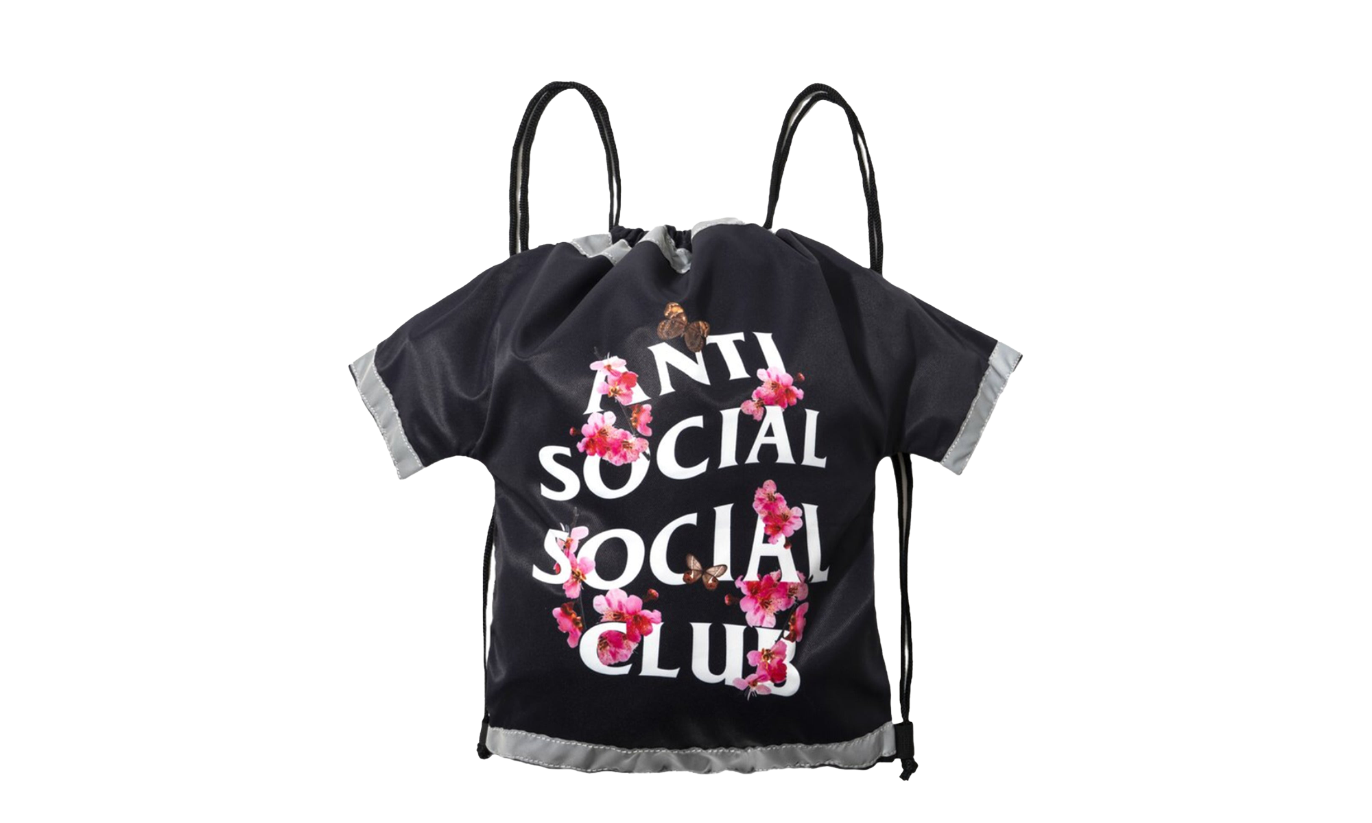 Cute AF Drawstring Bag "FW21 - BLACK" ASSCFW21 012