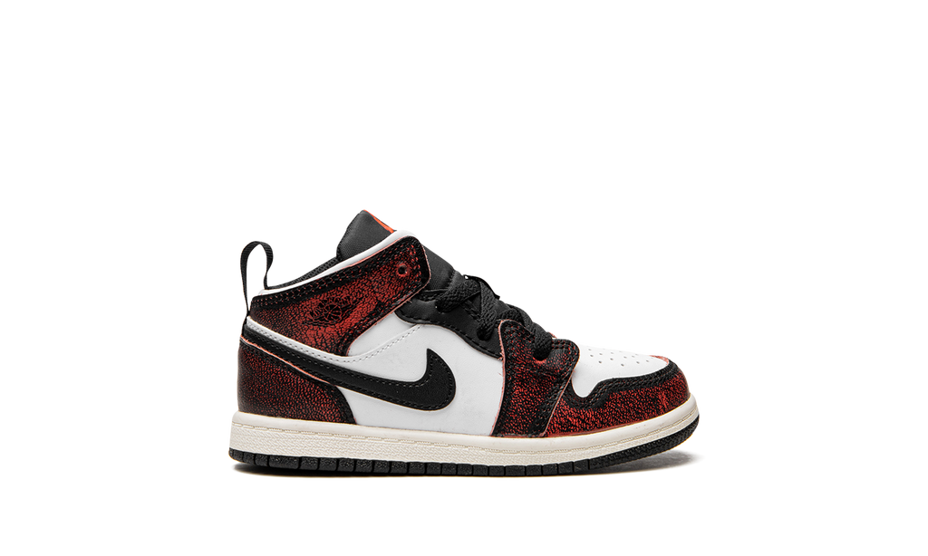 Air Jordan 1 Mid TD "Infrared" FB0566 006
