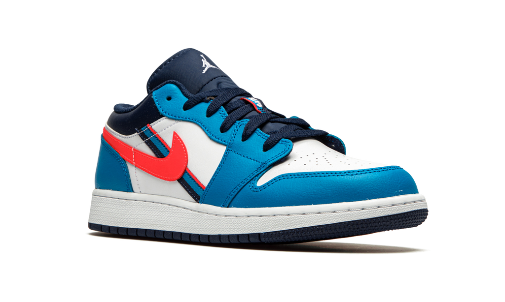 Air Jordan 1 Low GS "Game Time" CV4892 100