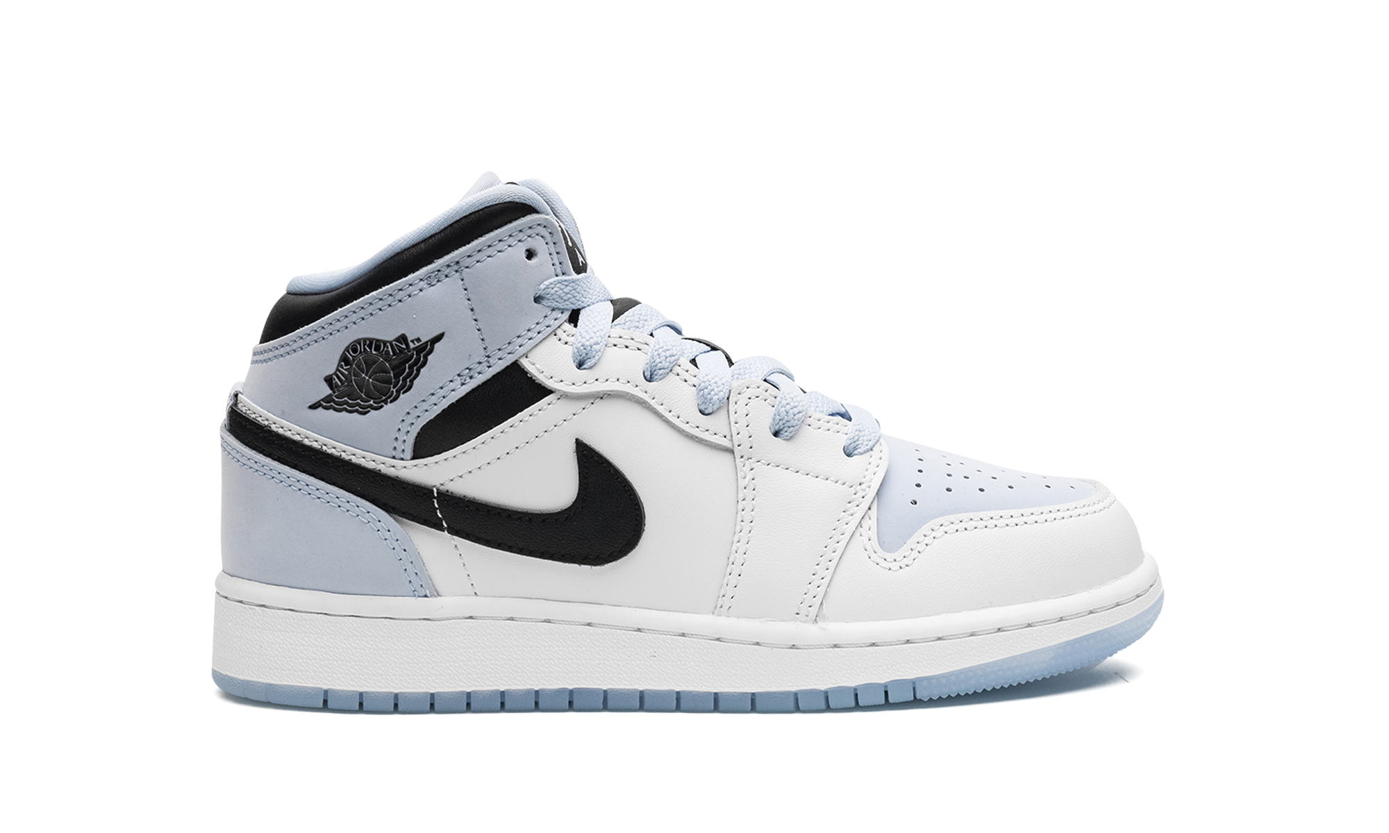 Air Jordan 1 Mid SE GS "Ice Blue" DV1337 104