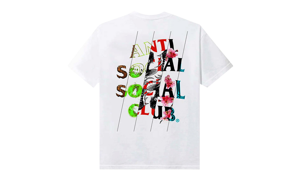 Madness Tee "White" ASSC MT White