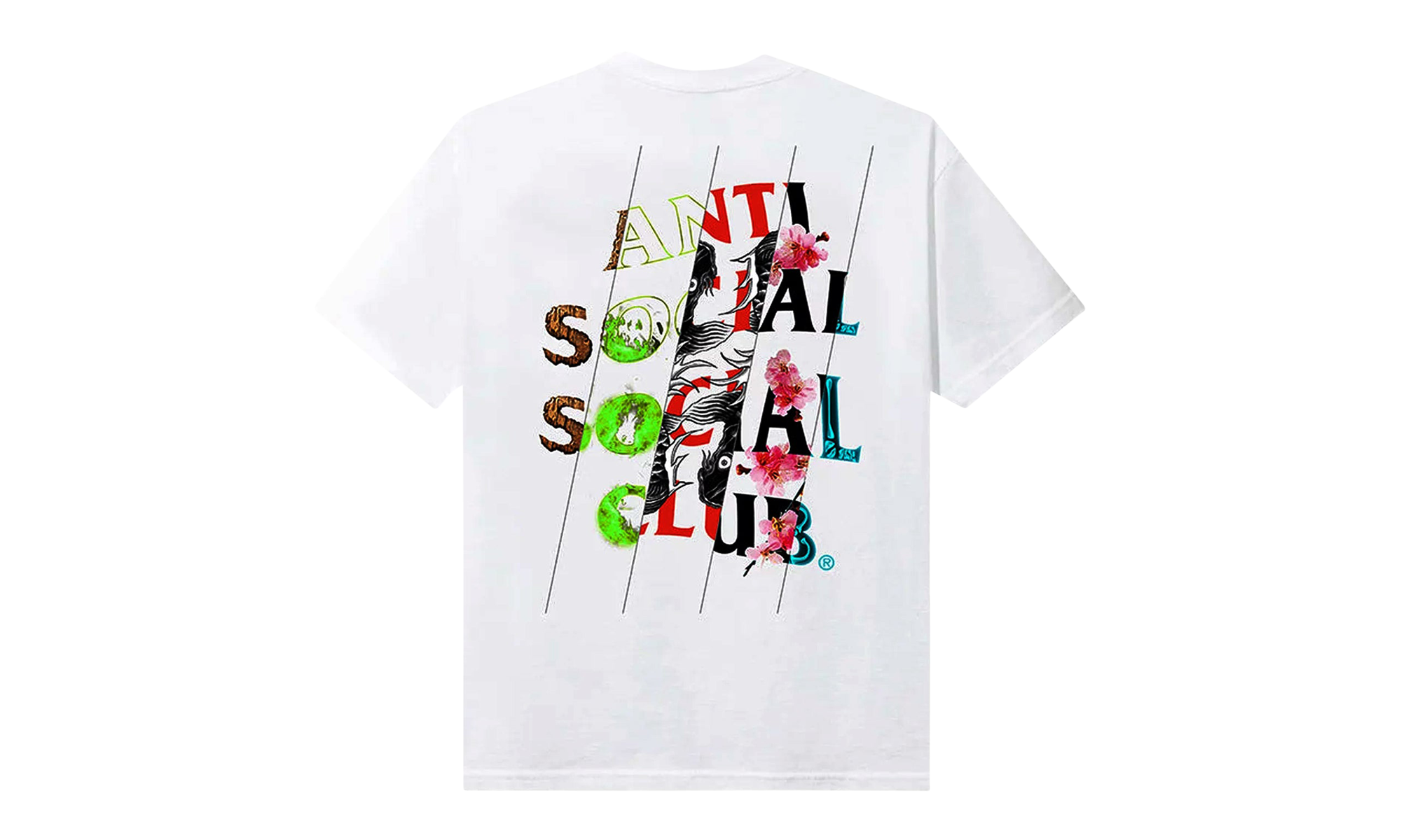 Madness Tee "White" ASSC MT White