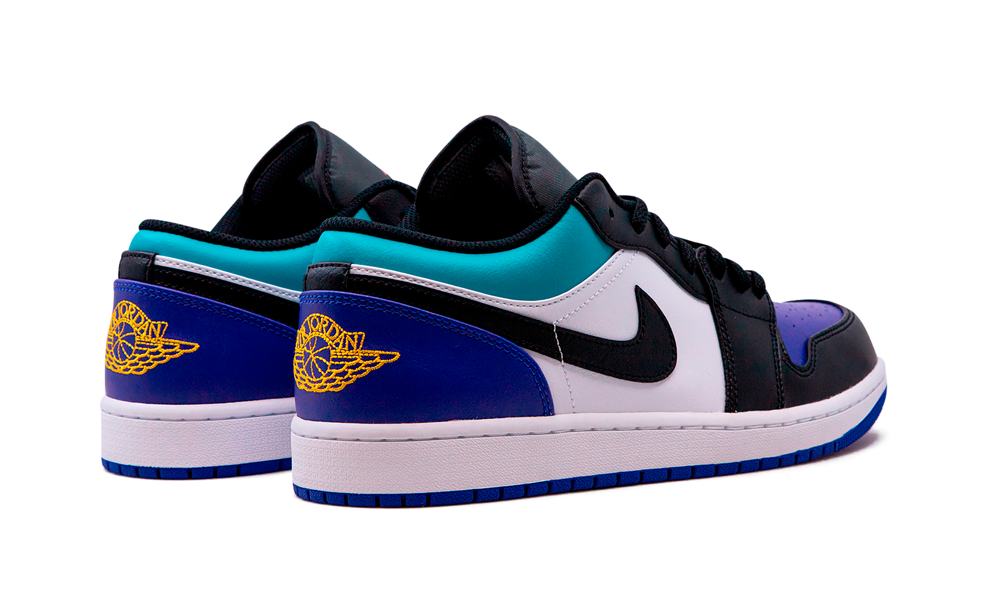 Air Jordan 1 Low "Aqua" 553558 154
