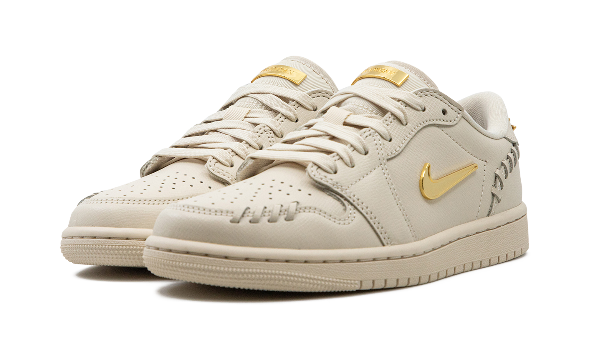 Air Jordan 1 Low WMNS "Method of Make - Legend Light Brown" FN5032 200