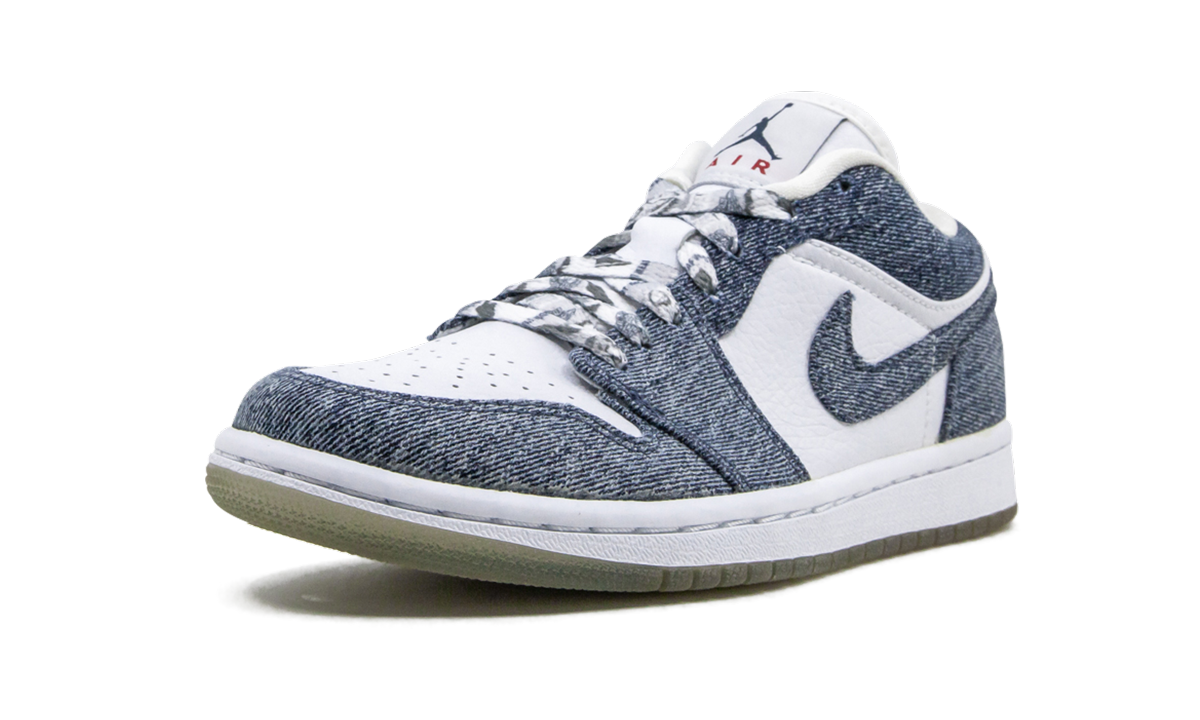 AIR JORDAN 1 RETRO LO CA WMNS "Denim" 315921 141