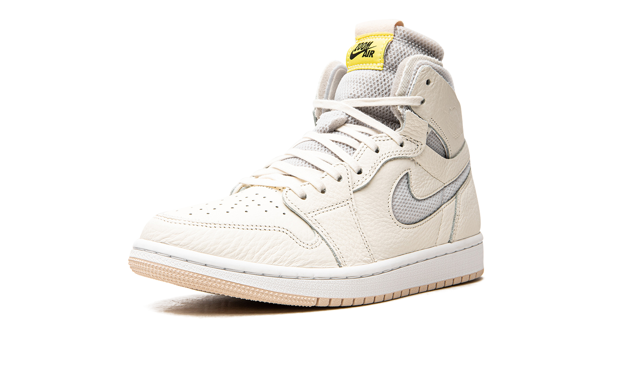 AIR JORDAN 1 ZOOM CMFT WMNS "Pearl White" CT0979 107