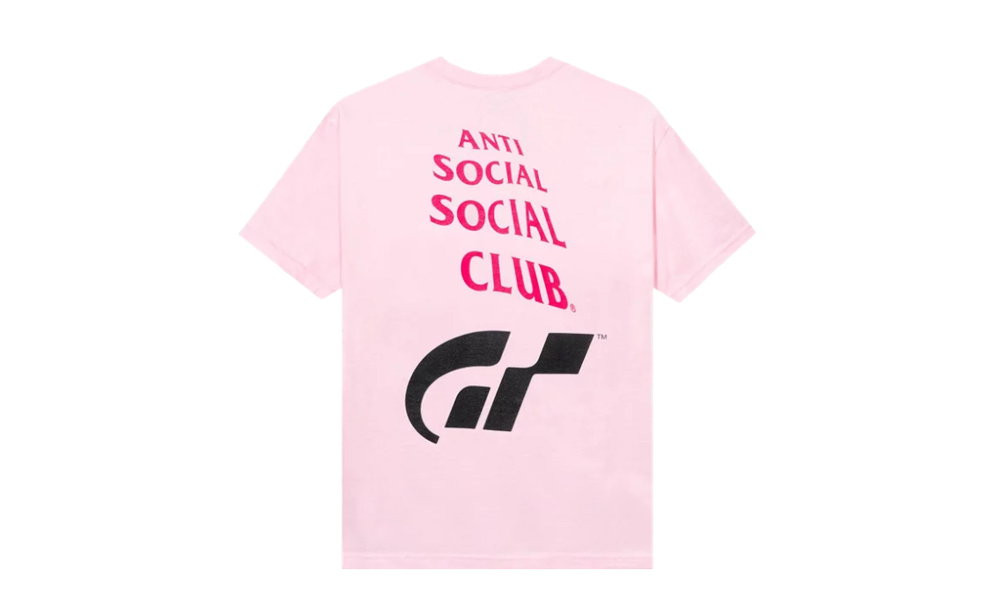 Gran Turismo x ASSC Tee "Pink Logo" ASSC GT0002