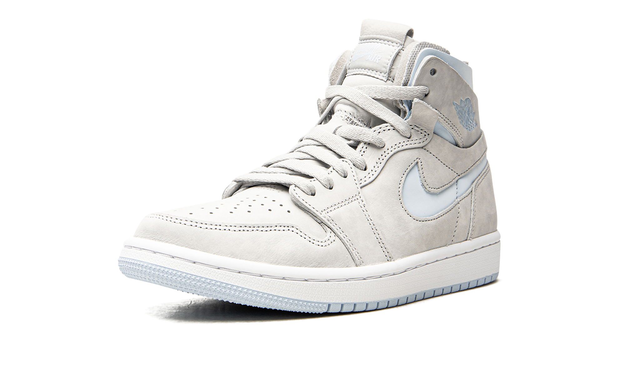 AIR JORDAN 1 HIGH ZOOM CM WMNS "Grey Fog" CT0979 004