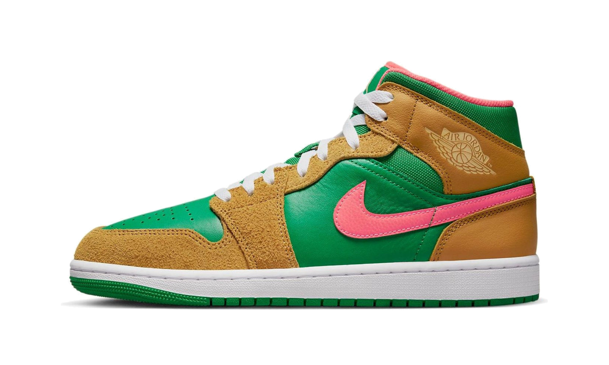 Air Jordan 1 Mid SE "Chutney / Green" DX4332 700