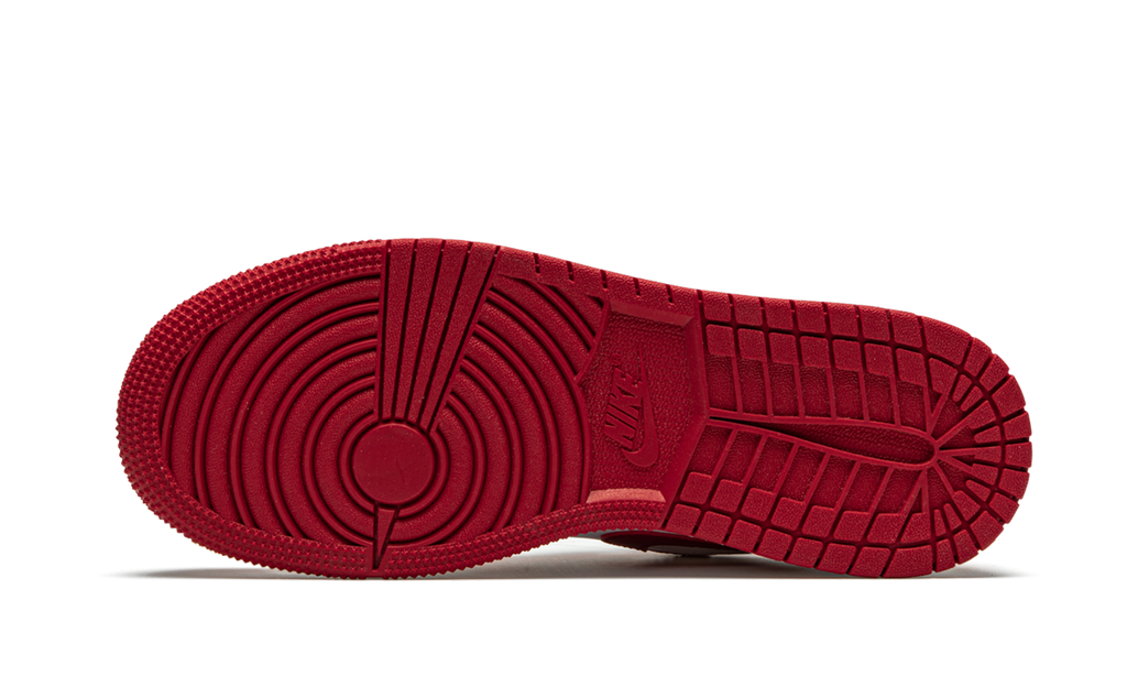 Air Jordan 1 Low GS "Gym Red/White" 553560 611