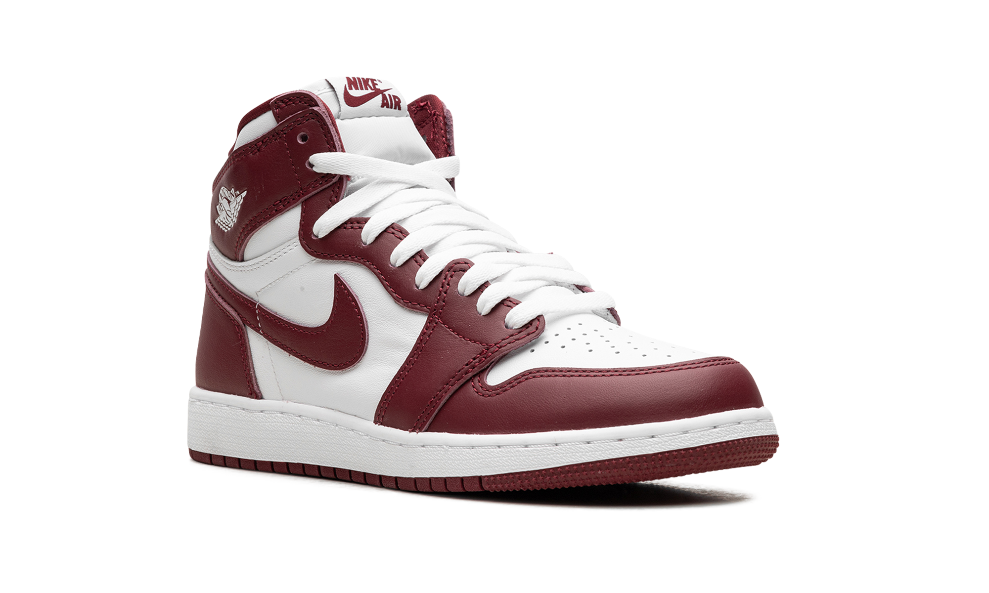 Air Jordan 1 High OG GS "Team Red" FD1437 160