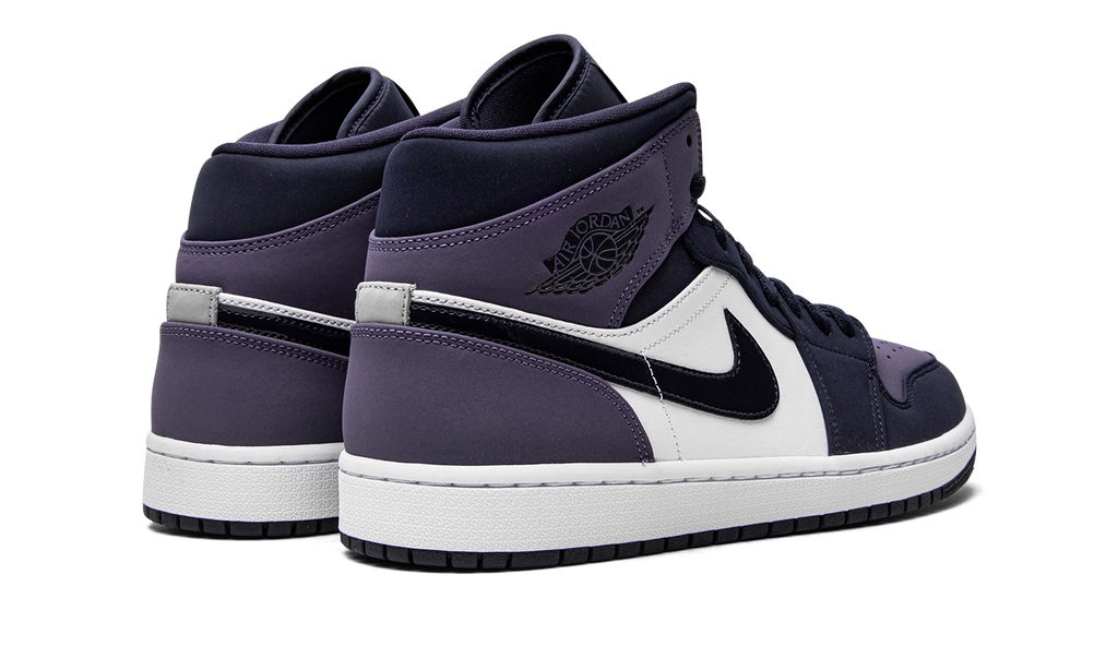 Air Jordan 1 Mid "Sanded Purple" 554724 445