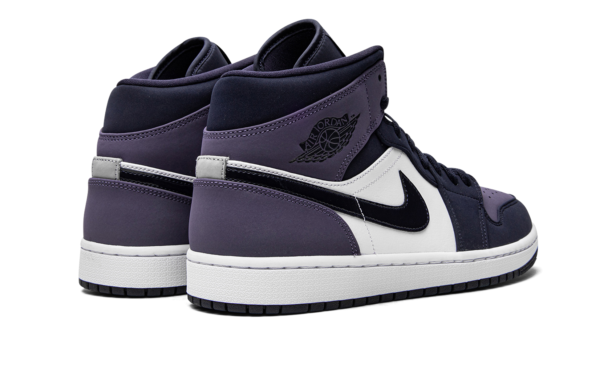 Air Jordan 1 Mid "Sanded Purple" 554724 445