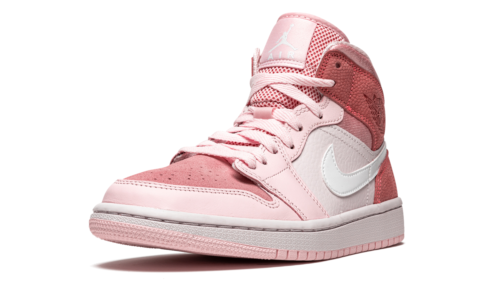 Air Jordan 1 Mid WMNS "Digital Pink" CW5379 600